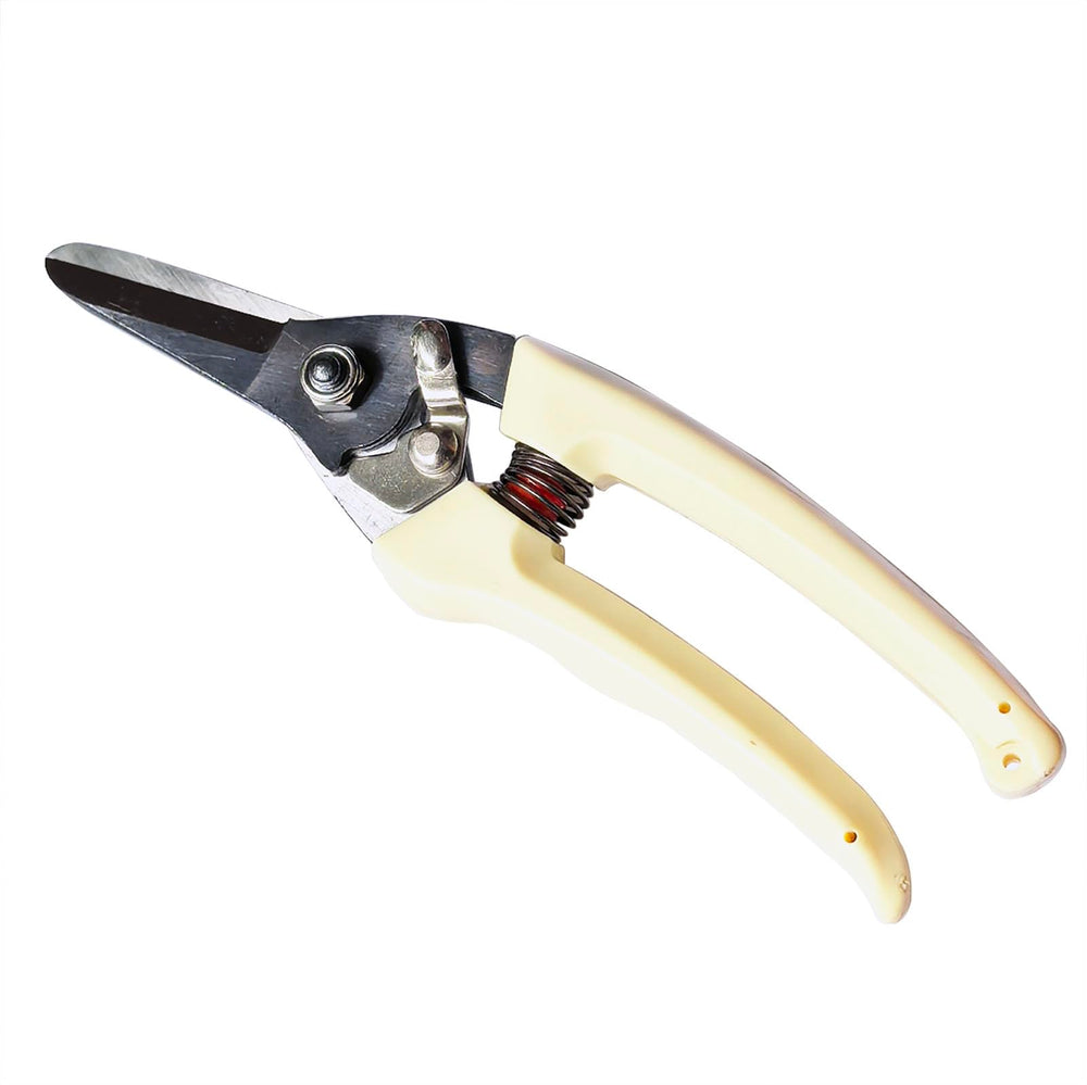 Kbenison garden scissors multiuse ideal for pruning and floral work.