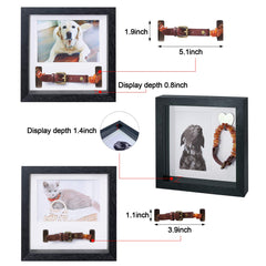 KCRasan heart hanger collar mat highlights a cherished memory