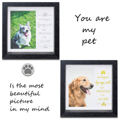 KCRasan memorial photo mat fits standard 4x6 portraits