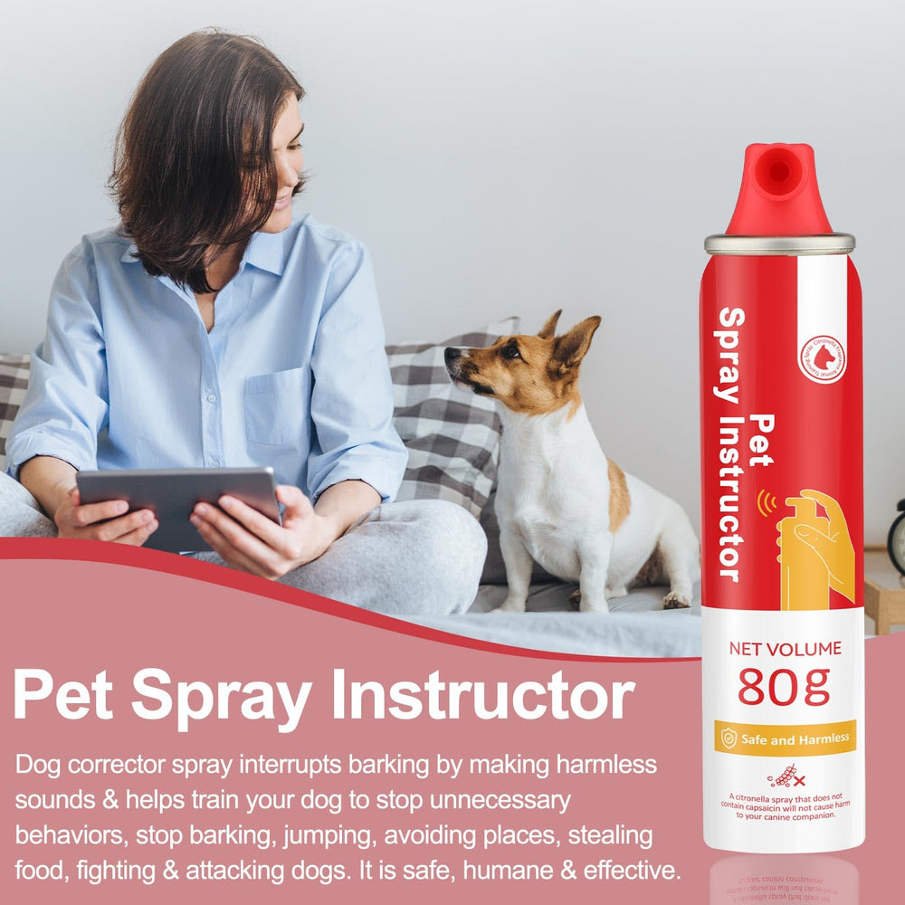 KDSZJDV Corrector Spray 2-pack for convenient dog training on the go.
