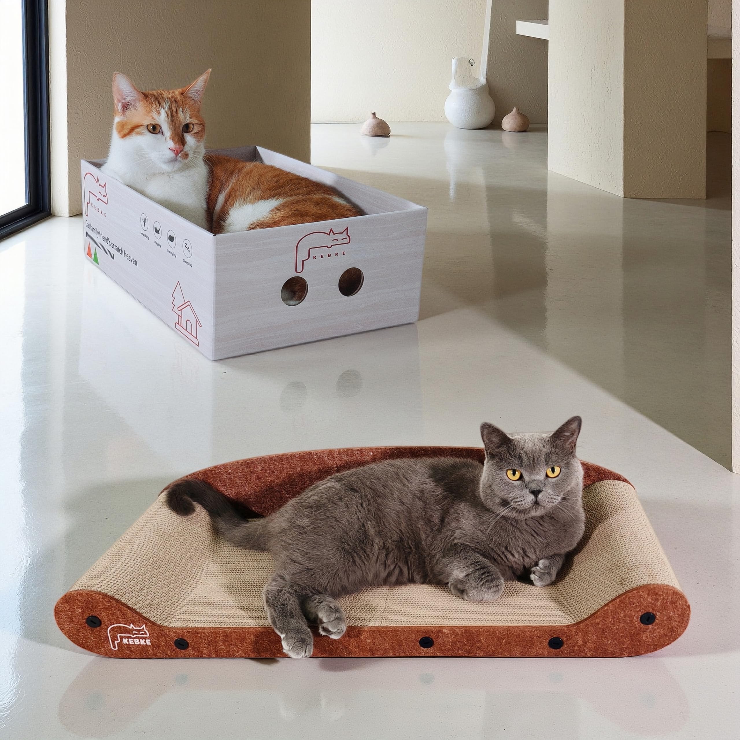 KEBKE assembly kit includes tools and illustrated instructions.