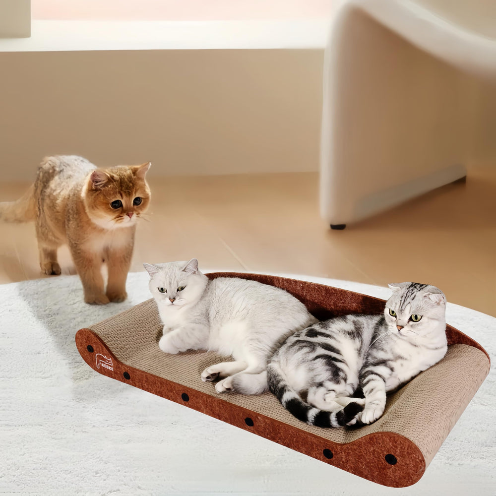 KEBKE Modern Cat Furniture Design stylish addition that keeps cats entertained