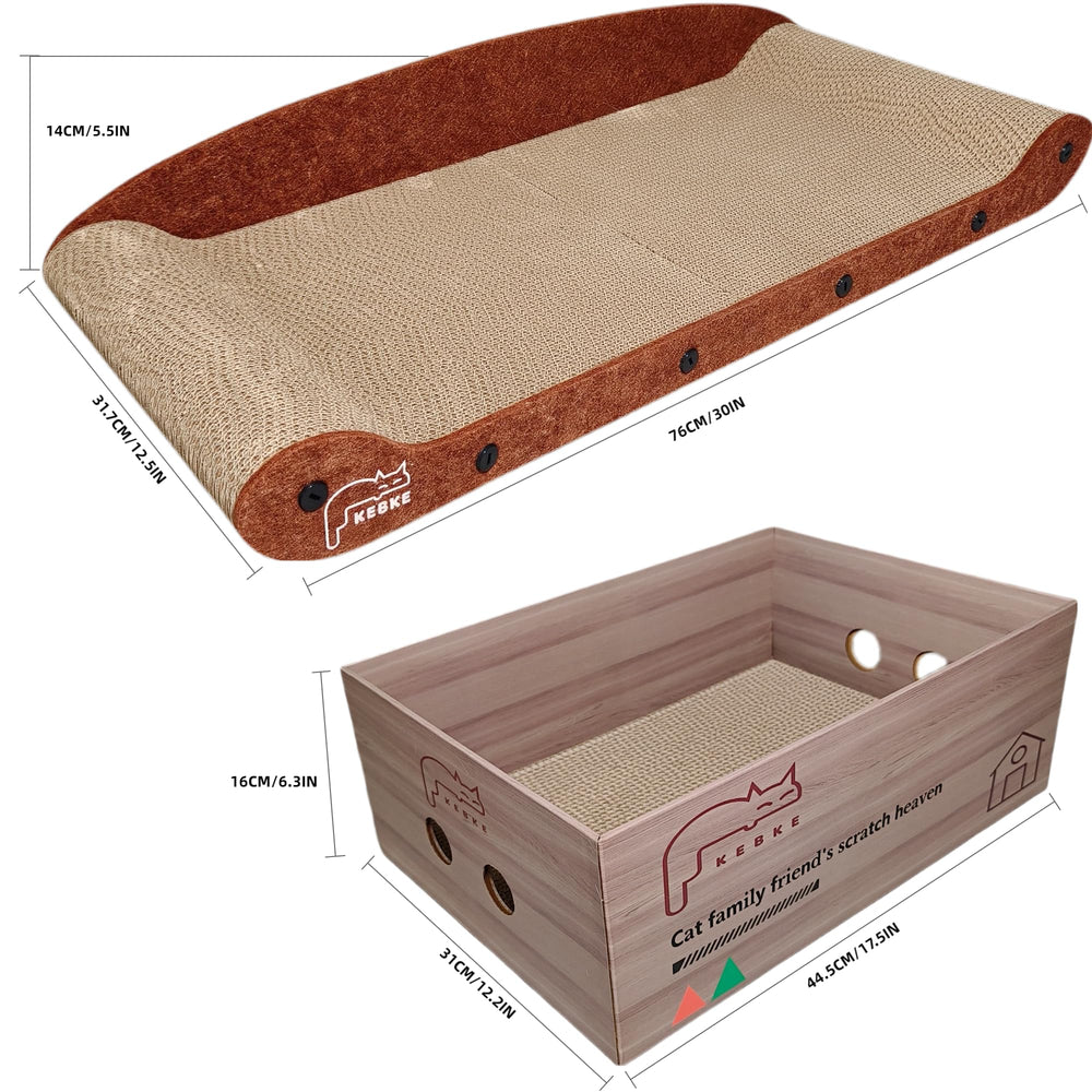 KEBKE Scratch Pad Refill for easy maintenance and ongoing scratching