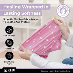 Kedi Cats Solutions recovery suit soft breathable material for comfort