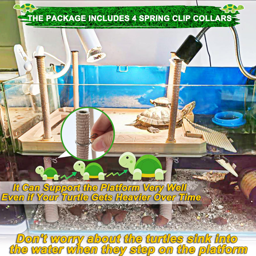 Keedolla includes three spring clip collars for extra stability during activity