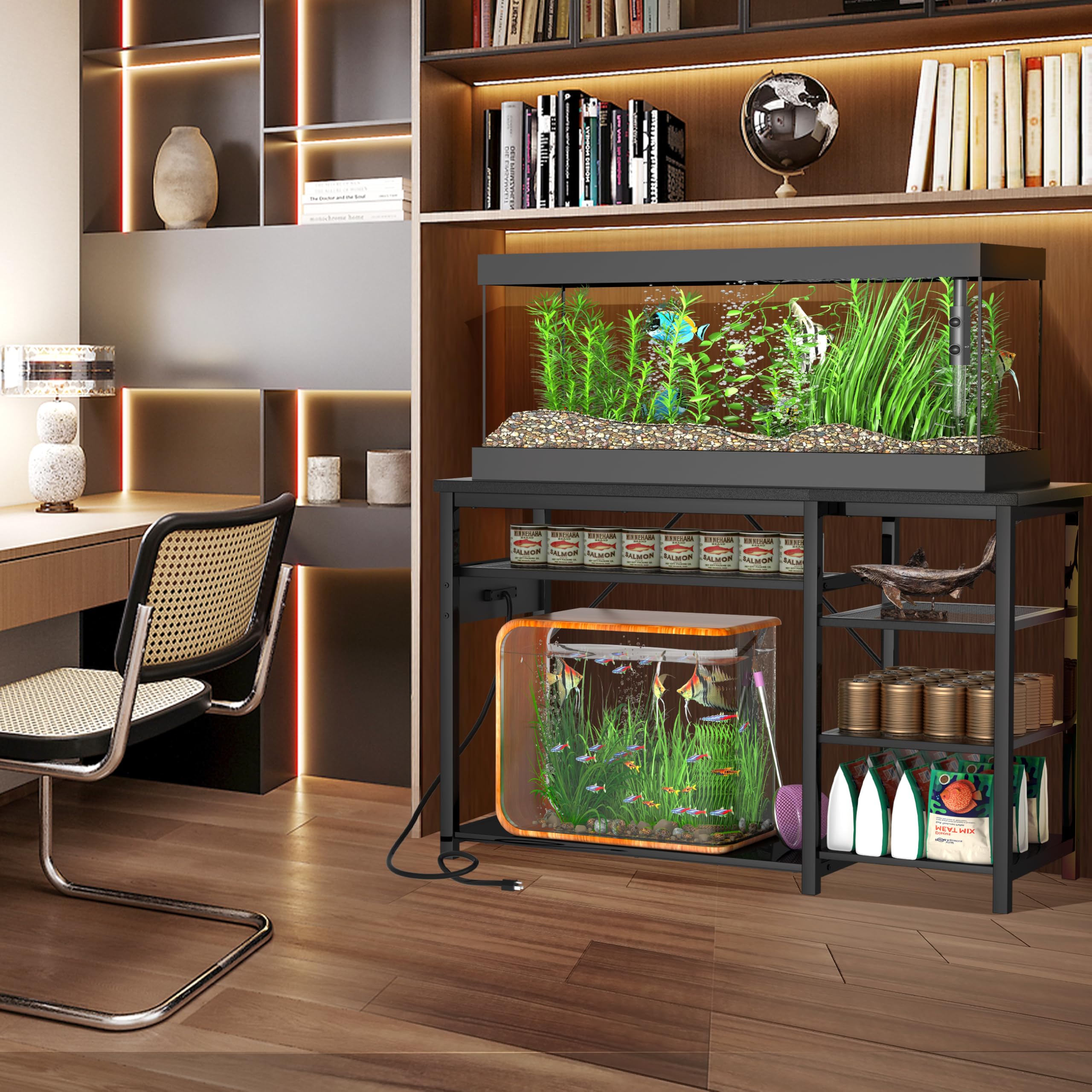 Keelian heavy duty metal frame stand offering durable, reliable support.