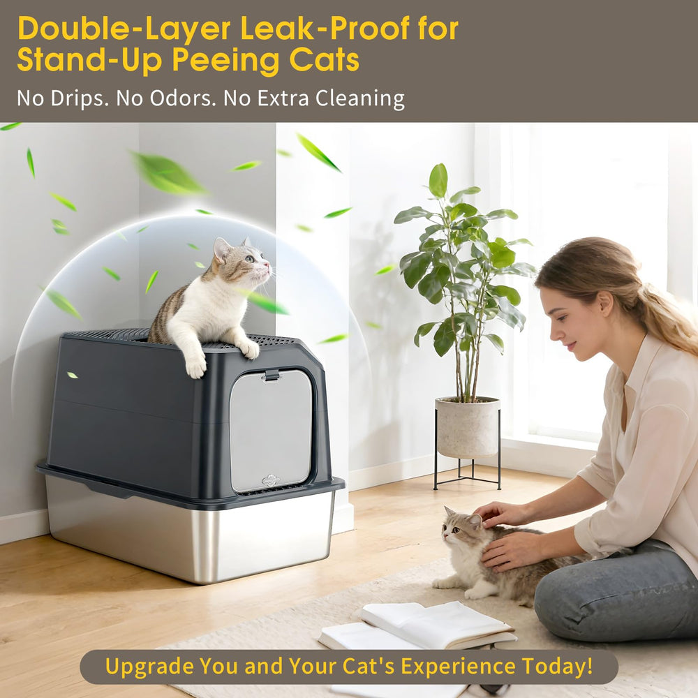 Keeyova leak-proof seals prevent spray and mess.