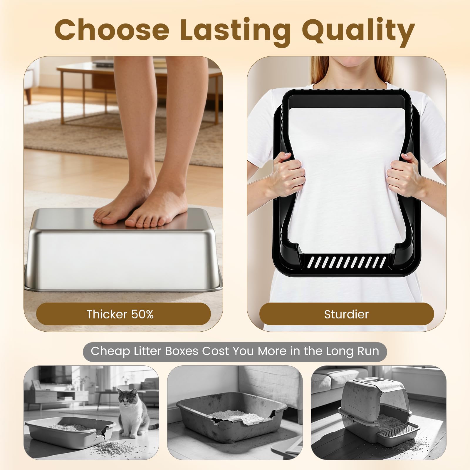 Keeyova removable cover makes deep cleaning quick and simple