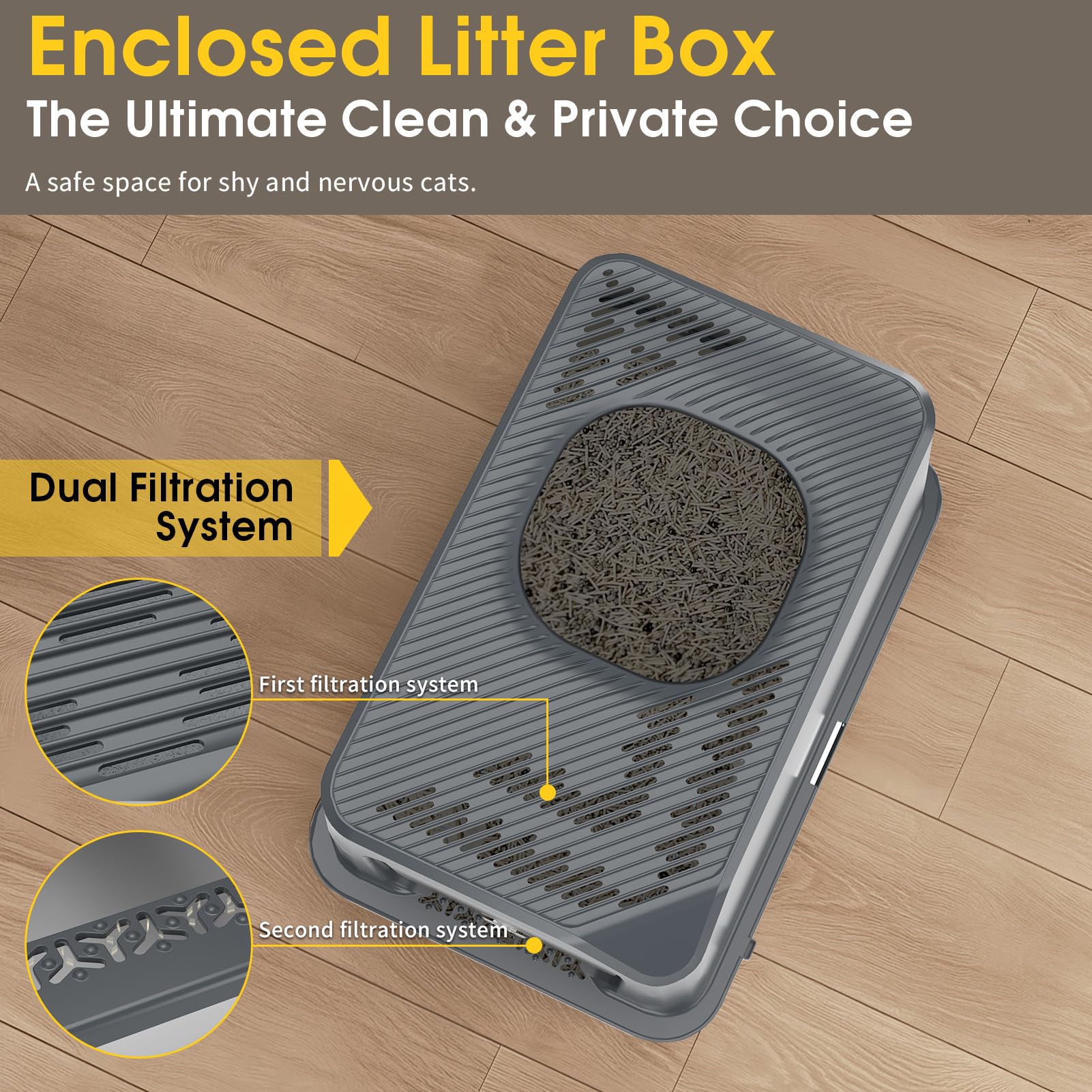 Keeyova stainless steel base highlighting durability and easy cleaning.