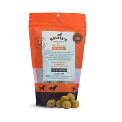 Kelcies Pumpkin Spice Treats package with inviting aroma for daily rewards