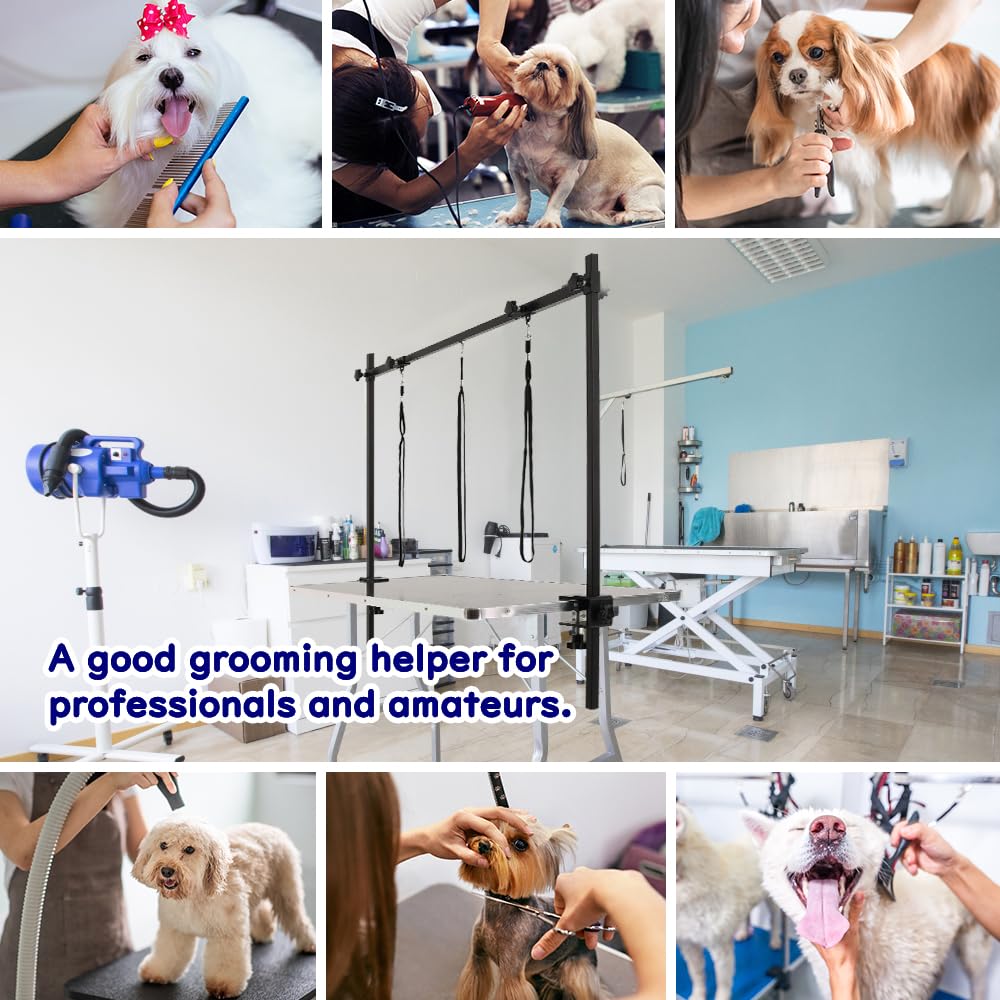 KELIXU easy-installation grooming arm setup in minutes