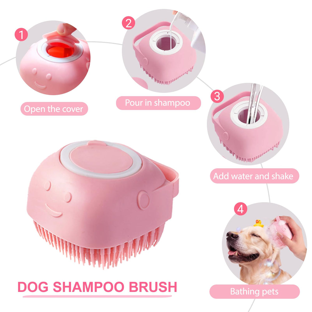 Kemodia bath scrubber provides gentle massage while cleaning