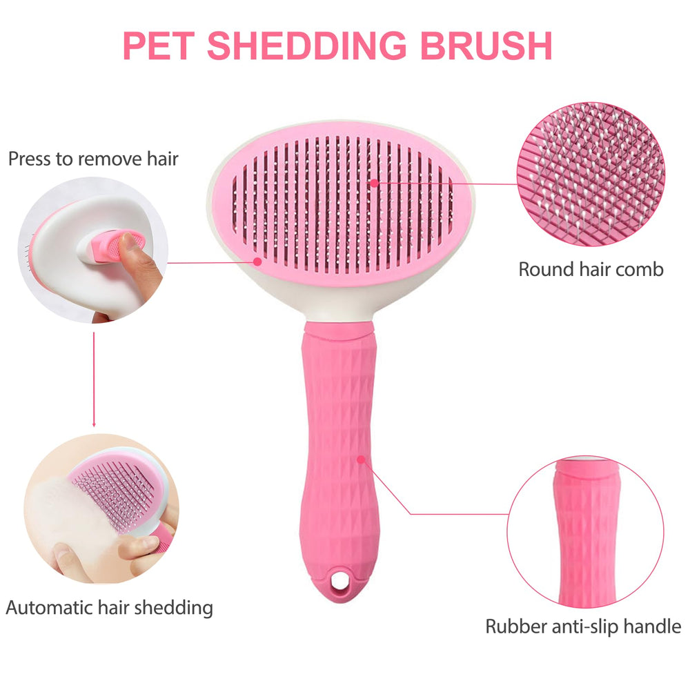 Kemodia shampoo brush creates rich lather for easy cleansing