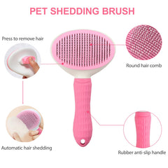 Kemodia shampoo brush creates rich lather for easy cleansing
