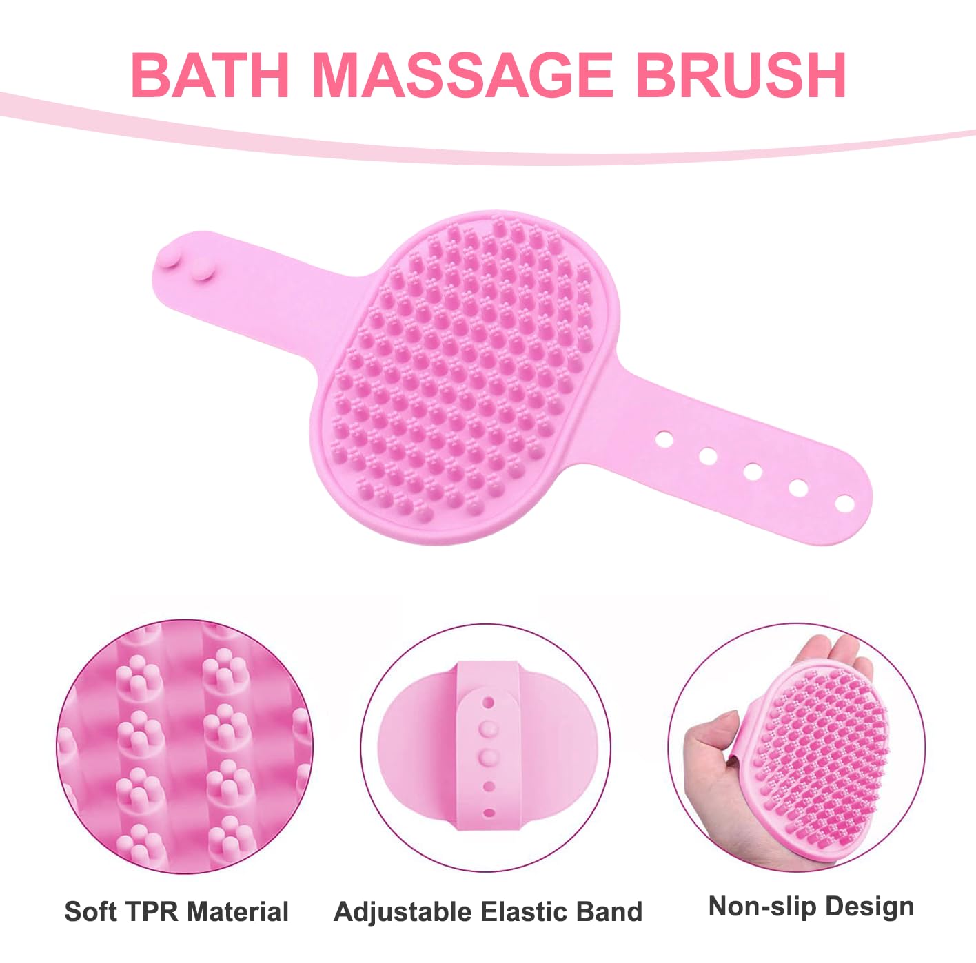 Kemodia washing gloves boost lather and massage during bath time