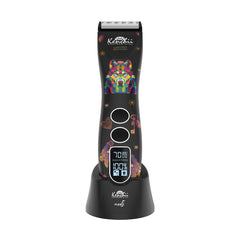 Kenchii Flash 5 Wolf Edition front view, sleek design for versatile grooming