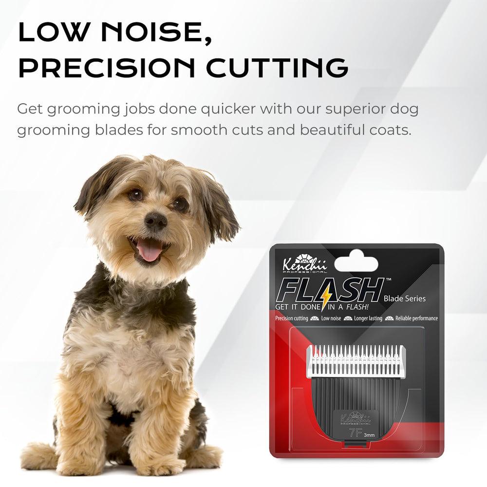 Kenchii Flash blade stainless steel design supports durable, clean cuts