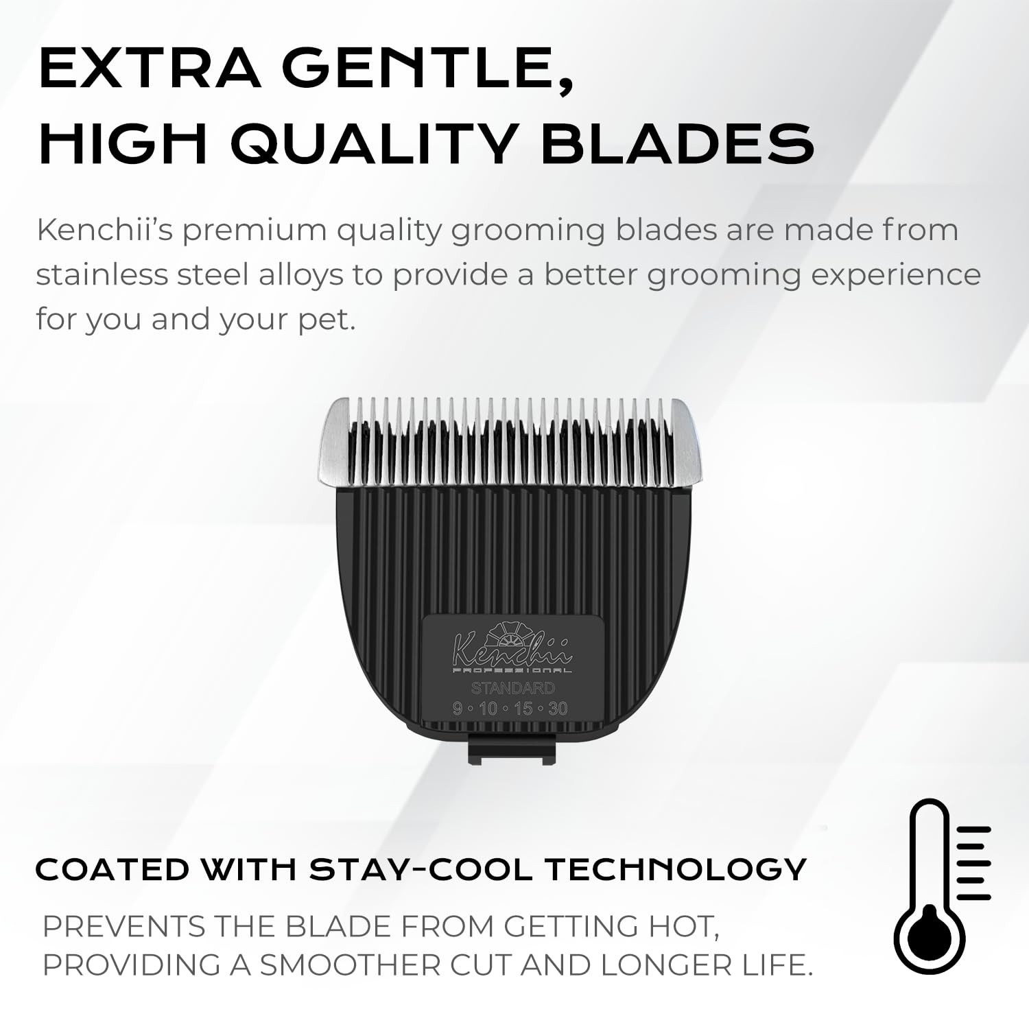 Kenchii Flash Blade six-blade collection offers versatile cutting options
