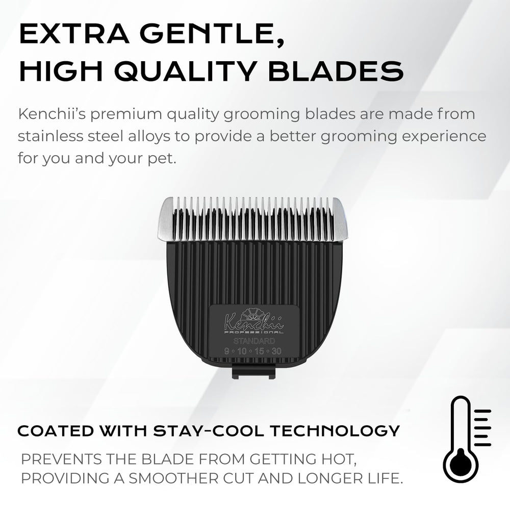 Kenchii Flash Blade six-blade collection offers versatile cutting options