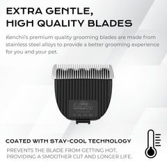 Kenchii Flash Blade six-blade collection offers versatile cutting options
