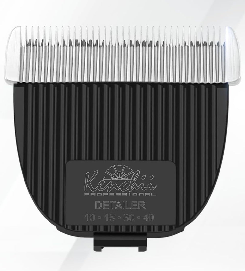 Kenchii Flash Clipper Blade fine-detailer pack for precise pet grooming results