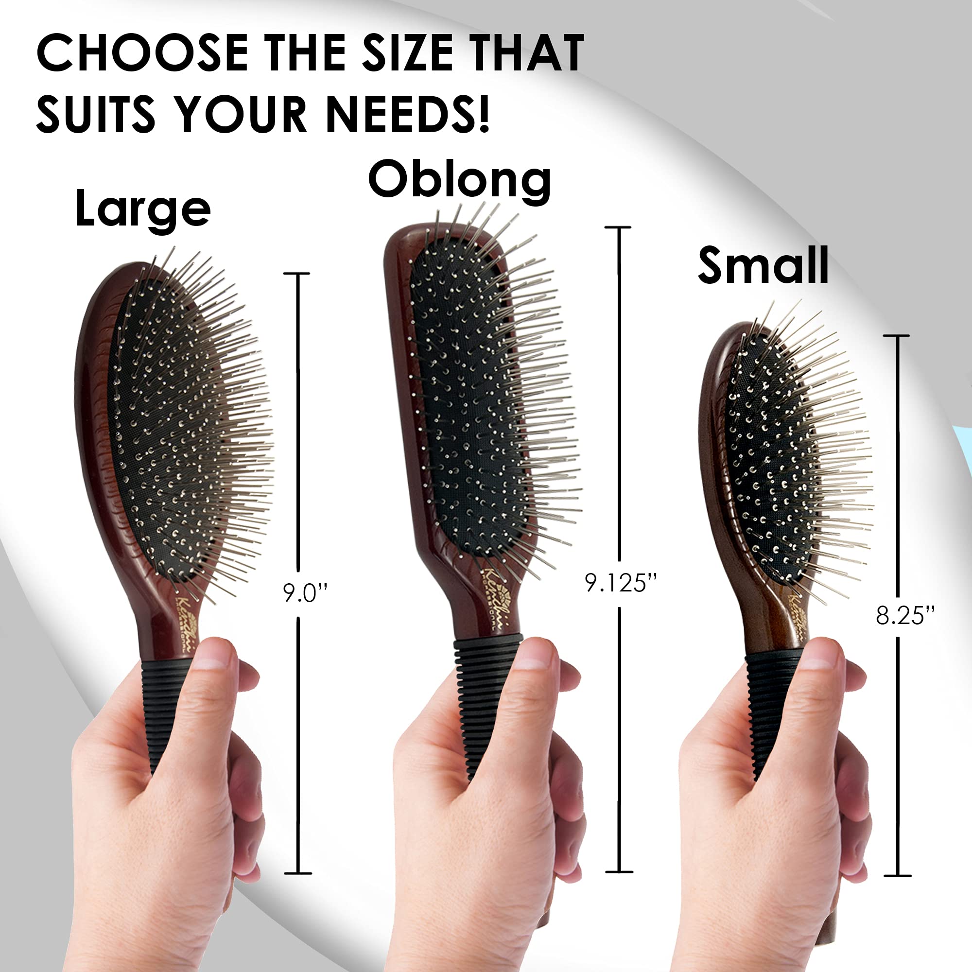 Kenchii Pet Grooming Metal Pin Brush durable-long-lasting performance for routine use