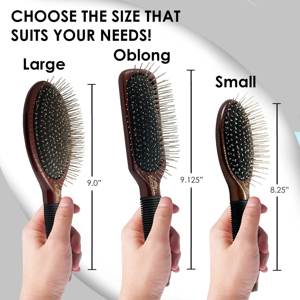 Kenchii Pet Grooming Metal Pin Brush durable-long-lasting performance for routine use