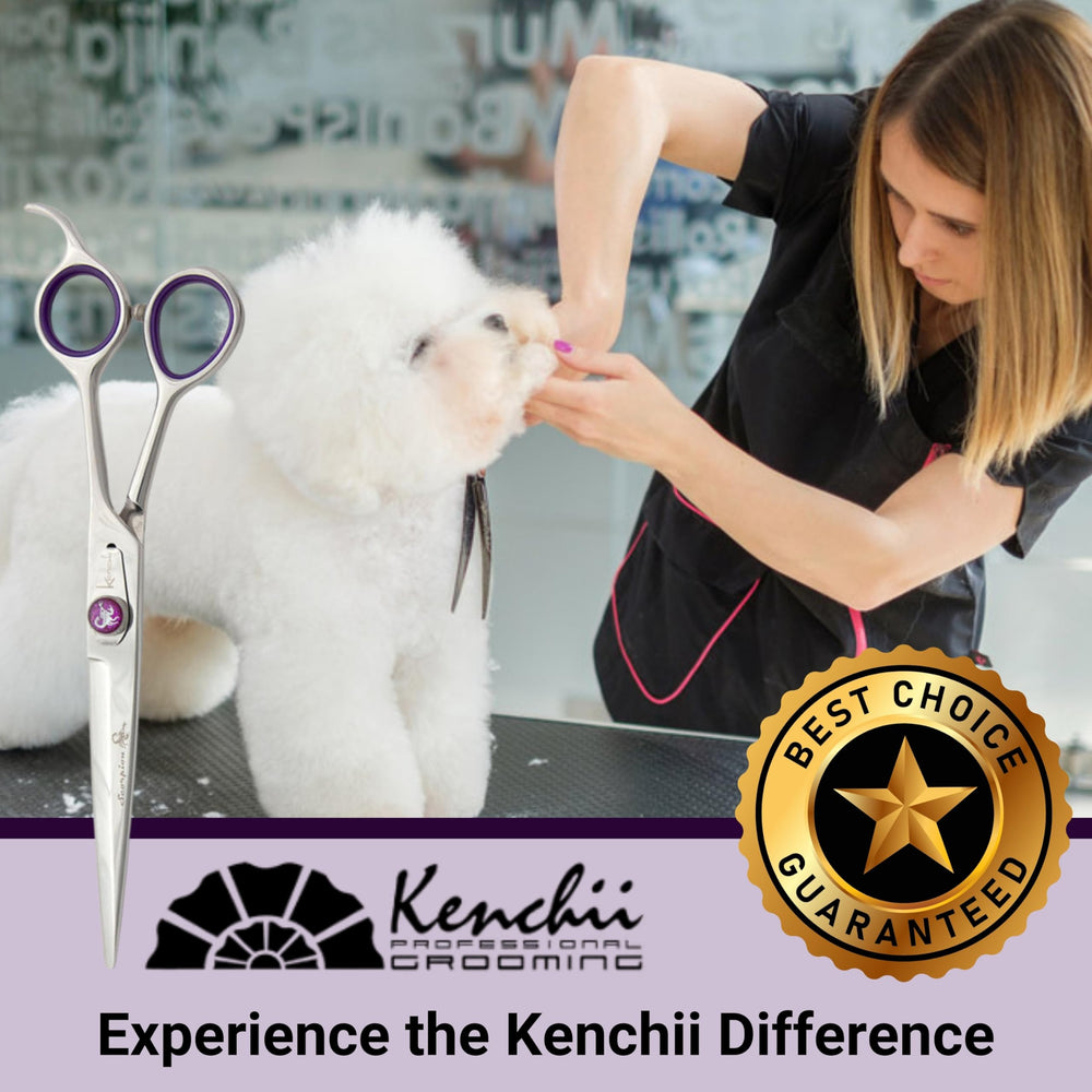 Kenchii Scorpion oil and finger insert included for easier maintenance.