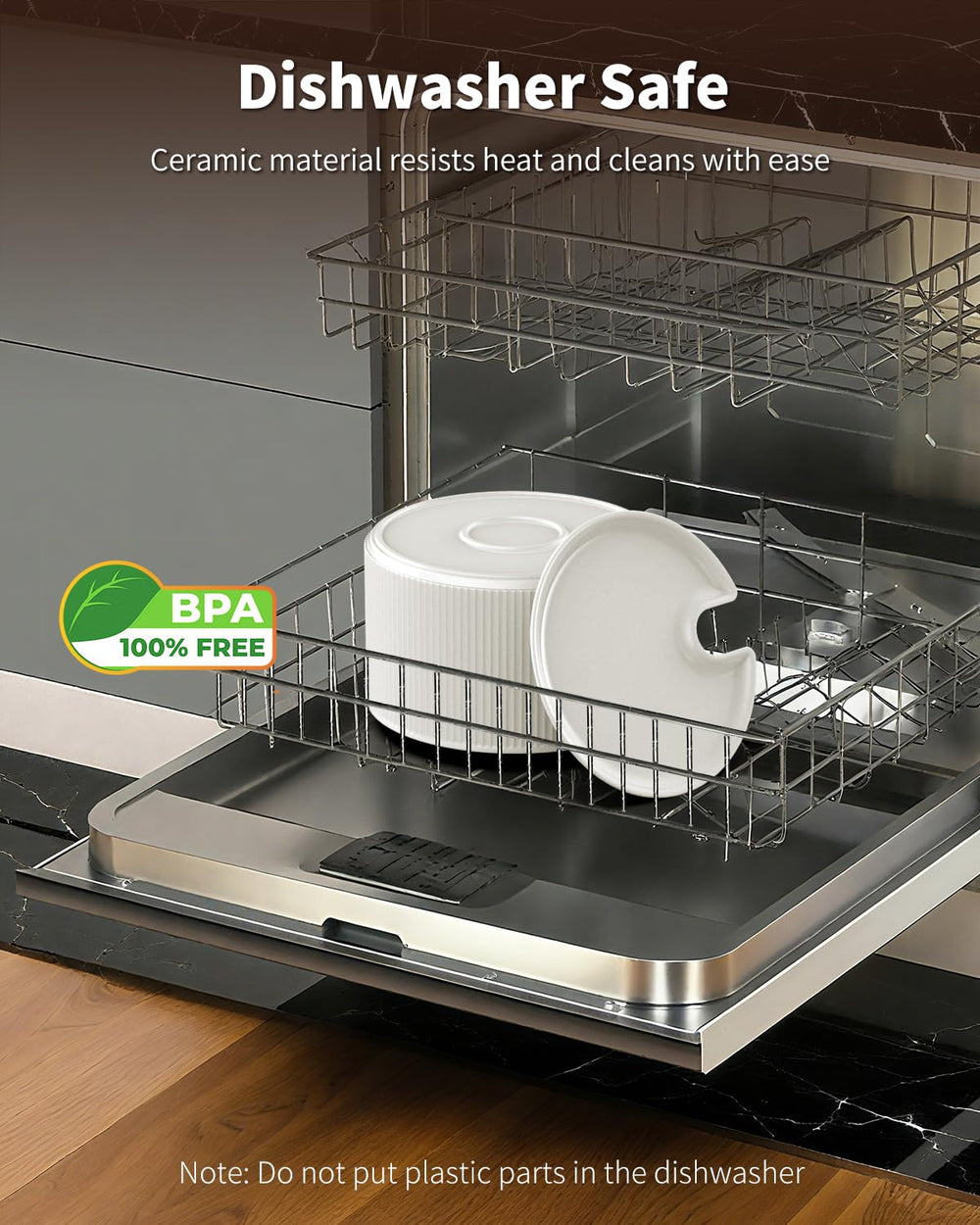 Kenepet water fountain—easy cleaning and maintenance in daily use