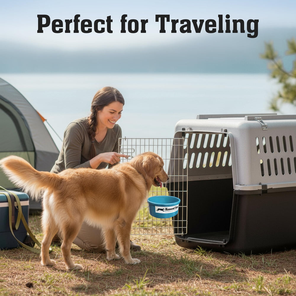 Kennel-Gear covered-parts design emphasizes safety by concealing hardware