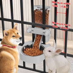 Kenond adjustable hanging mount enabling height customization for different pets.