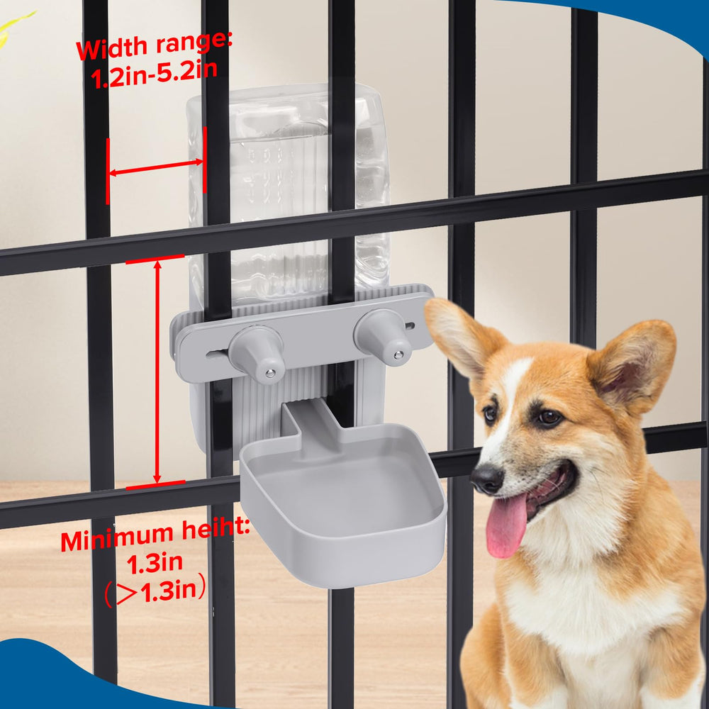 Kenond adjustable height knob supports different pet neck heights for comfort