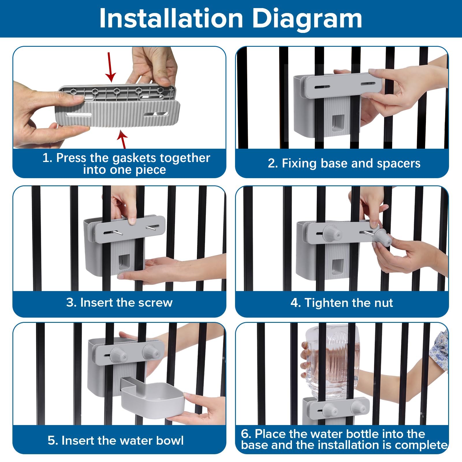 Kenond compatible cages fit heavy-duty wire cages and wooden crates