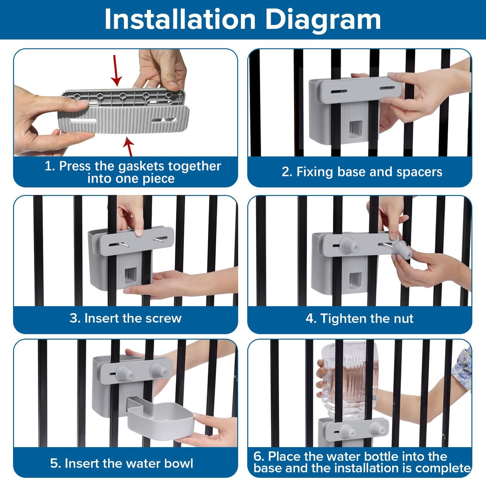 Kenond compatible cages fit heavy-duty wire cages and wooden crates