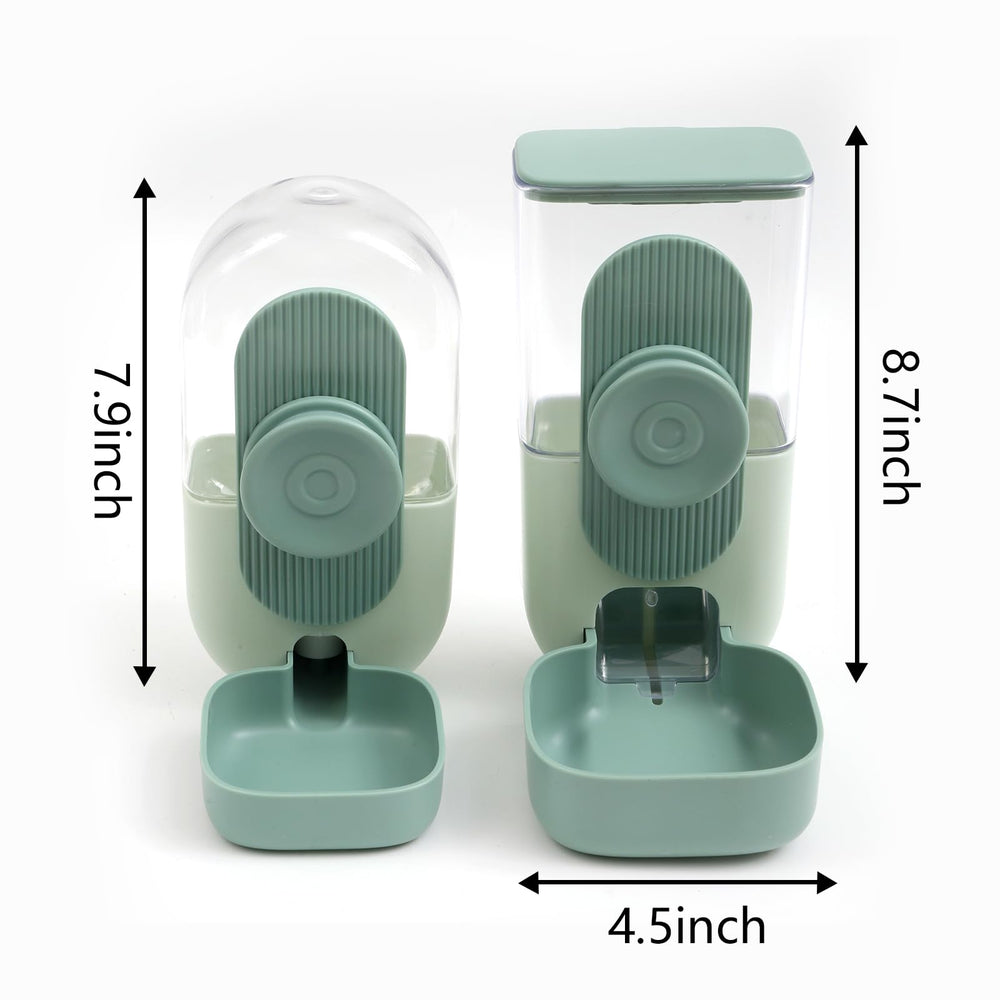 Kenond hanging feeder side view shows dual-function design for easy care