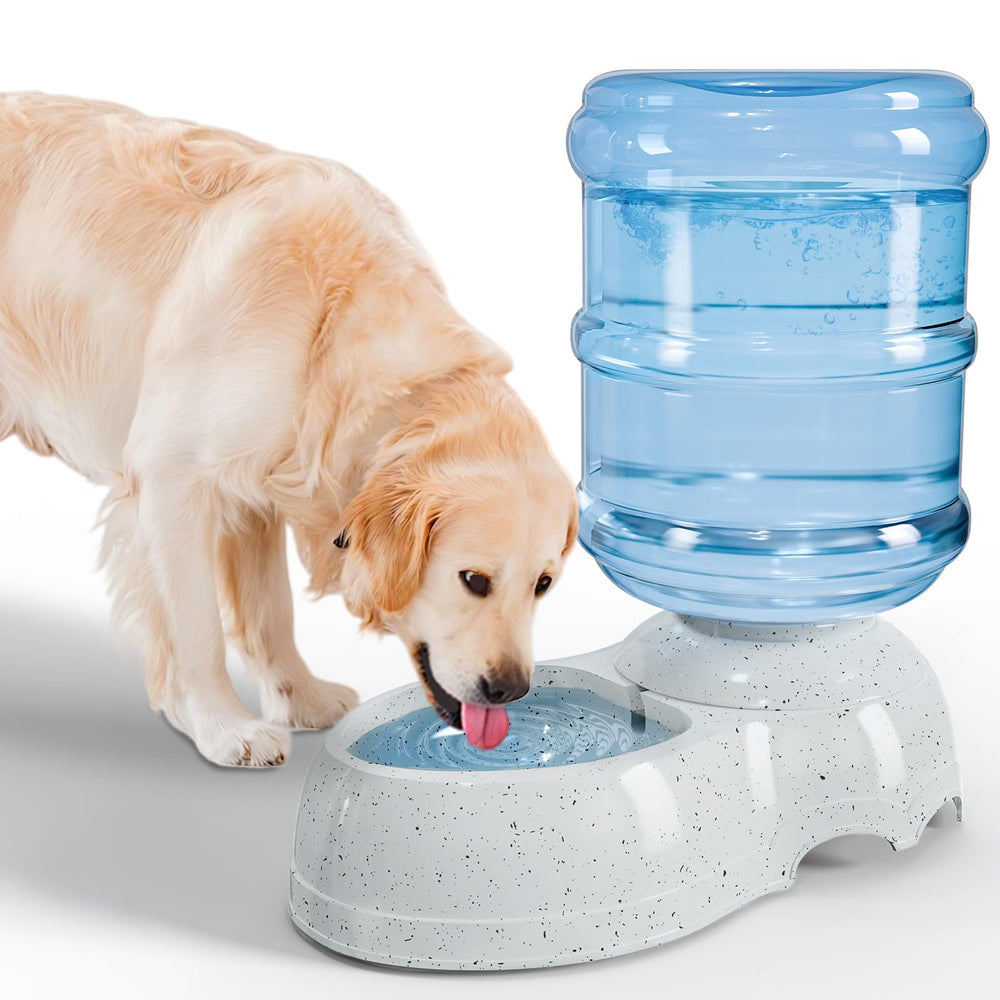 Kenond large dog water dispenser showing 3 gal capacity for hydration