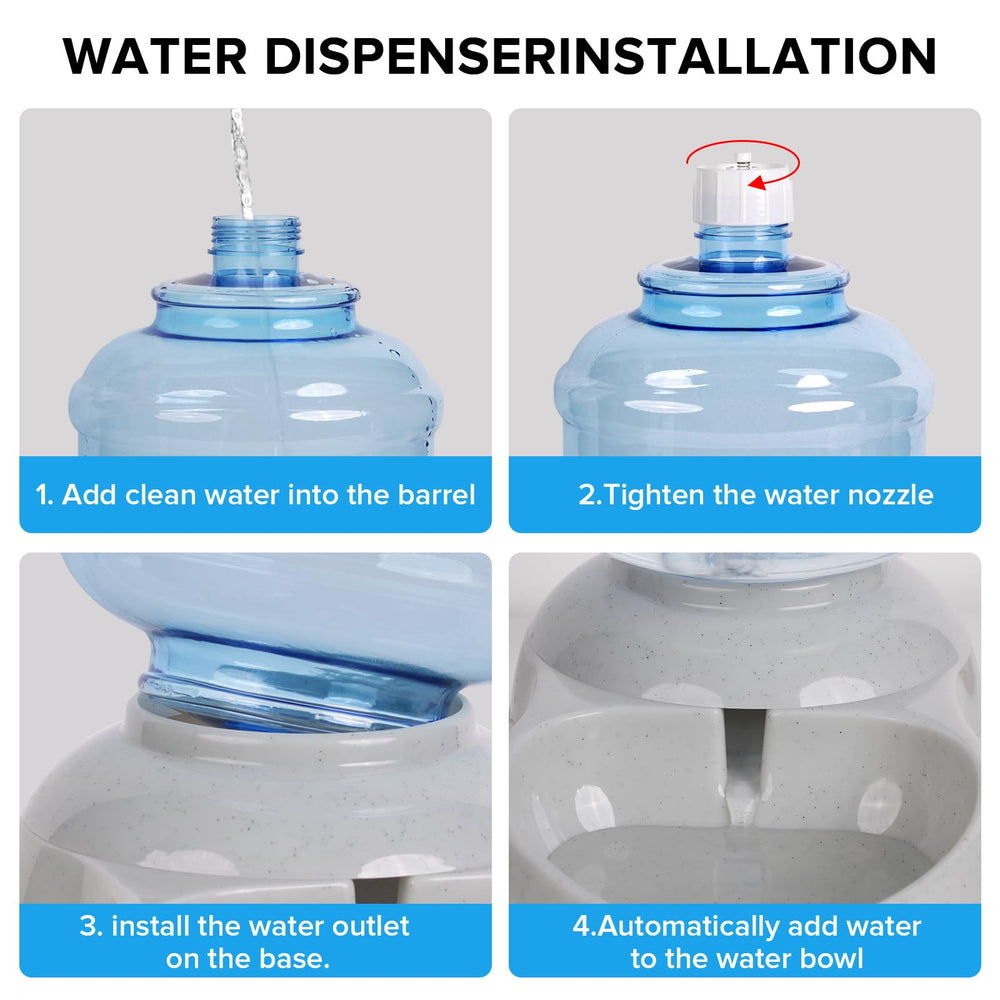 Kenond removable barrel for easy cleaning and maintenance