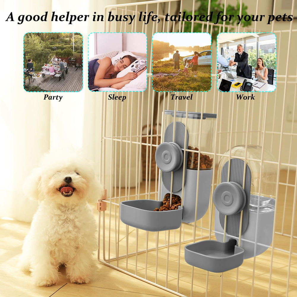 Kenond rotation buckle hanging mount keeps the unit secure.