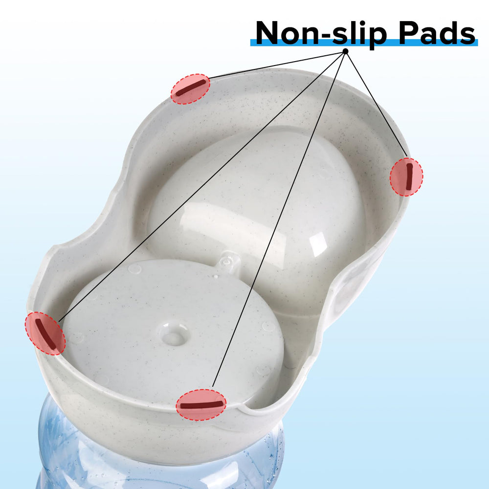 Kenond travel-friendly dispenser ideal for long trips with pets.