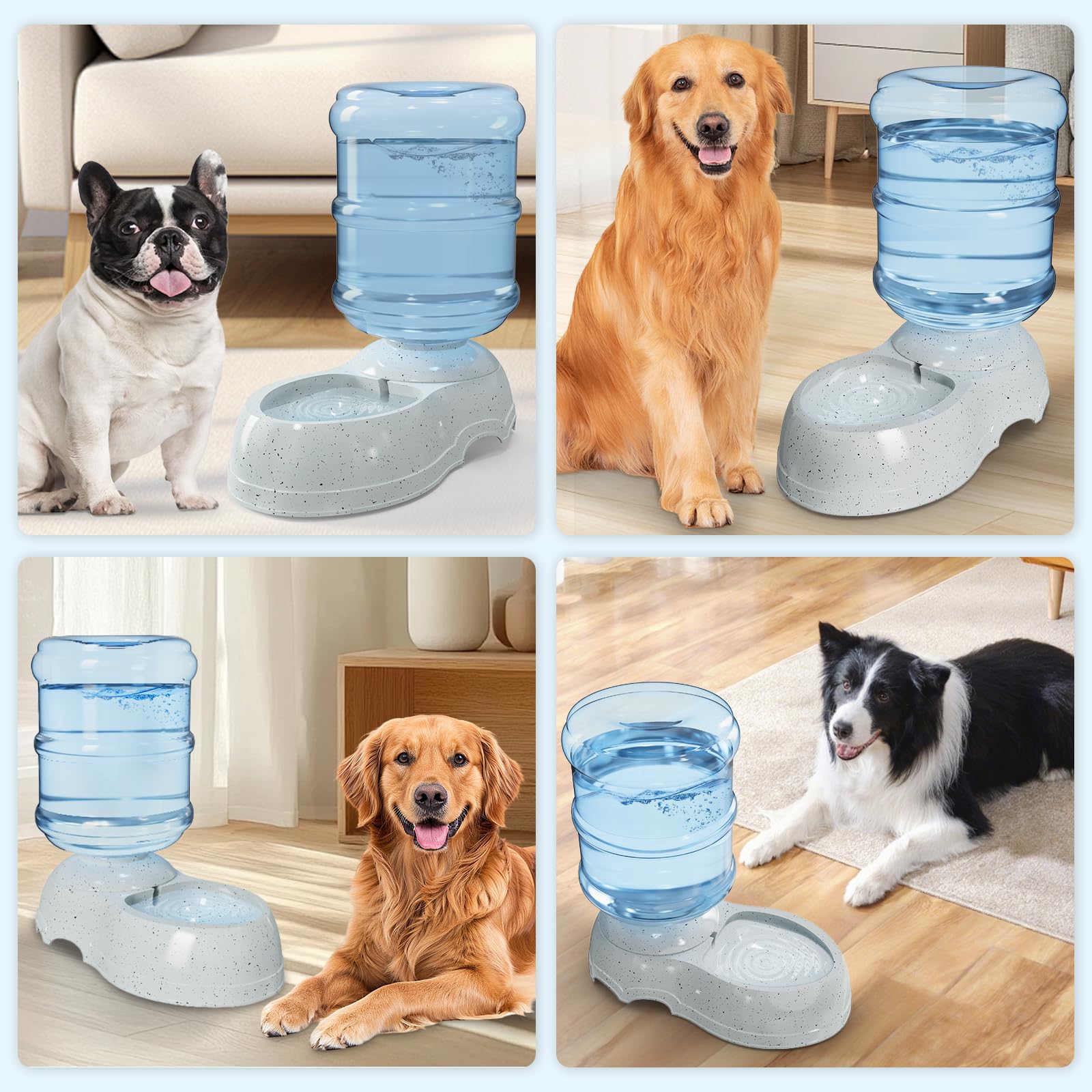 Kenond base with anti-slip pads for stability during drinking