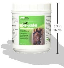 Kentucky Performance Products Elevate 2-pack shown, convenient vitamin E supplement for horses