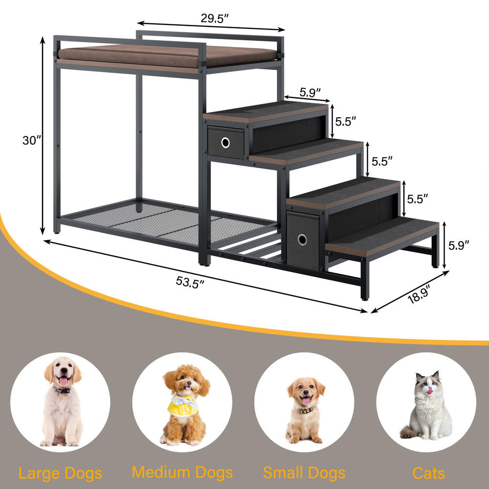 Kepptory bedside-dog-cot sits beside your bed for near-silent companionship.