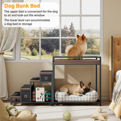 Kepptory removable-steps provide flexible setup for room layouts.