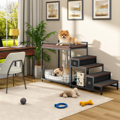 Kepptory under-stairs-storage keeps toys and essentials neatly organized.