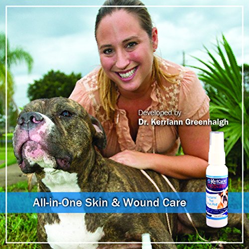 Tough Seal used on scratches, bites, and burns on a dog.