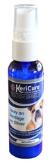 KeriCure Tough Shield spray bottle for easy pet wound care.