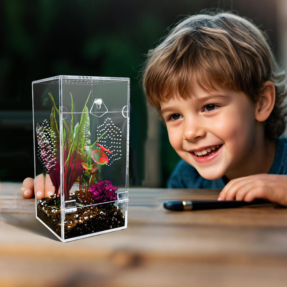 KERRLOTTE ideal for observing movements and molting in small pets.