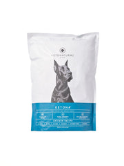 Ketona Chicken Recipe bag front highlights grain-free, high-protein profile.