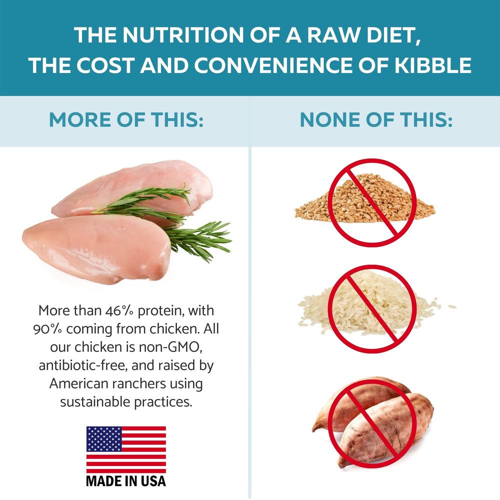 Ketona Chicken Recipe label US-made confirms domestic production and natural ingredients.