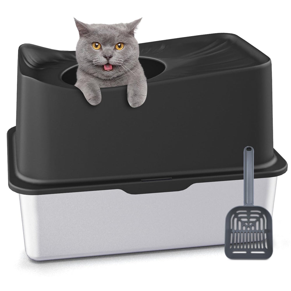 Kettnjoy litter scoop and hook included for convenient cleaning